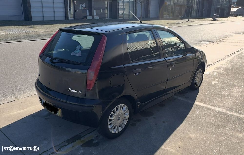 Fiat Punto 1.2 16V HLX - 5