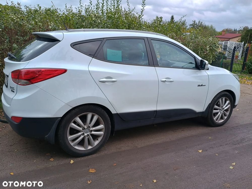 Hyundai ix35 1.7 CRDi 2WD blue Style - 2