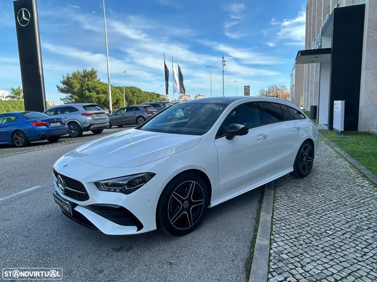 Mercedes-Benz CLA 220 d Shooting Brake AMG Line Aut. - 1