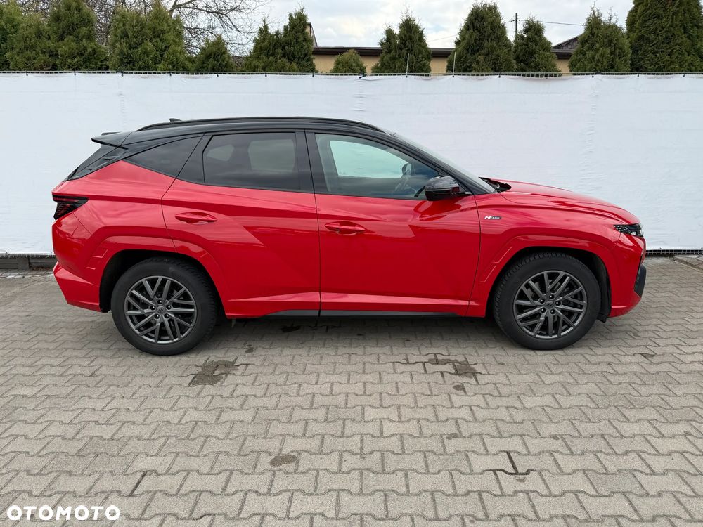 Hyundai Tucson 1.6 T-GDi 48V N Line 2WD DCT - 6