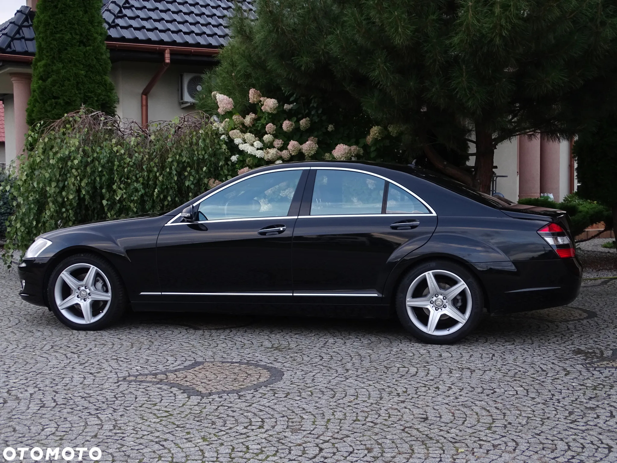 Mercedes-Benz Klasa S 320 CDI DPF 7G-TRONIC - 27