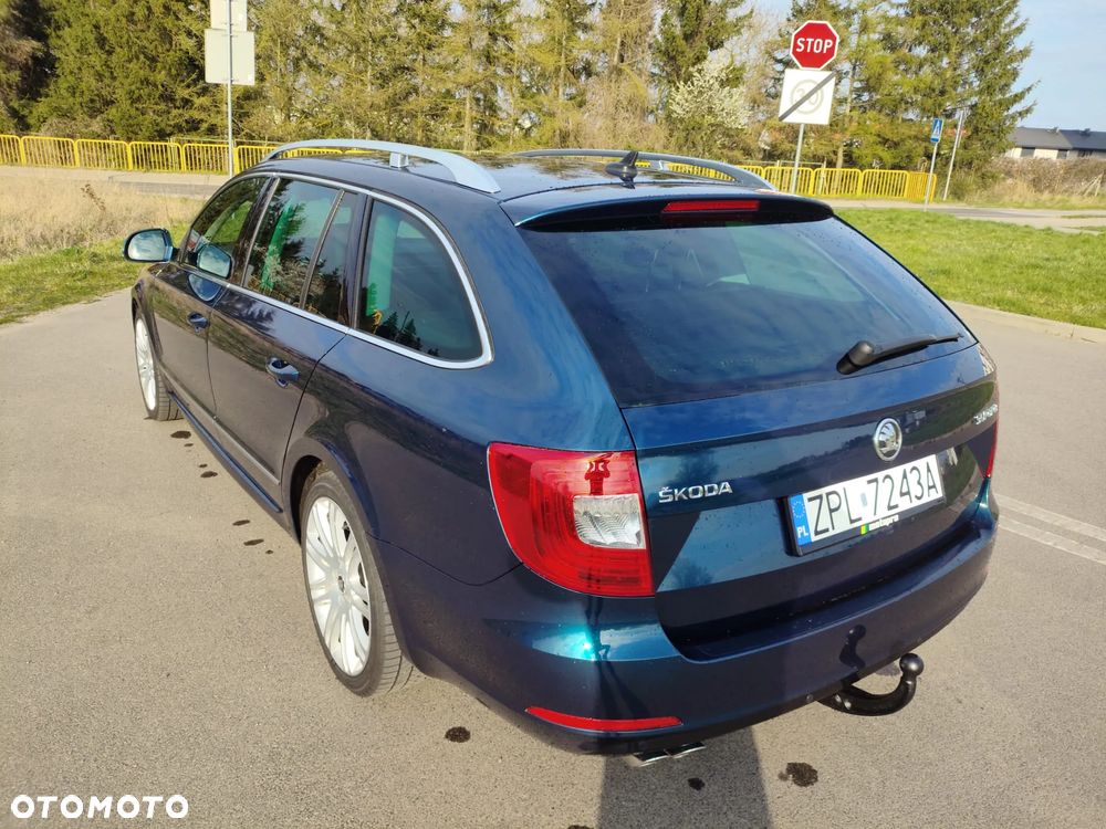 Skoda Superb 2.0 TDI Elegance - 20