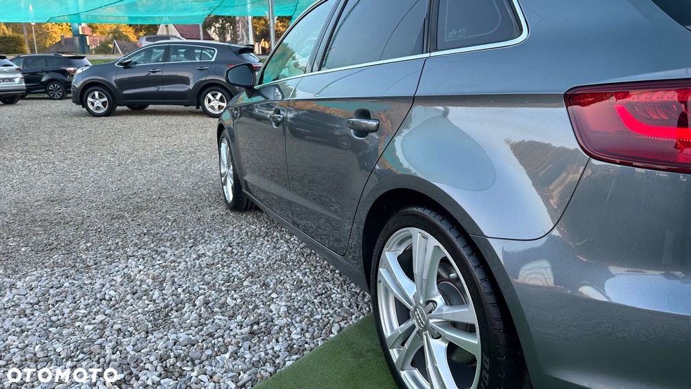 Audi A3 Sportback 2015 photo 5