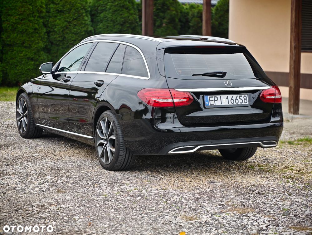 Mercedes-Benz Klasa C 200 7G-TRONIC Avantgarde - 3