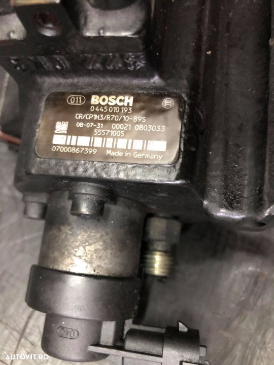 pompa inalta 2.0 cdi opel insignia a astra h vectra c saab 9-5 - 4
