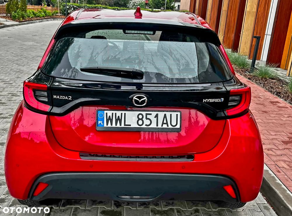 Mazda 2 Hybrid 1.5 VVT-i 116 CVT EXCLUSIVE-LINE - 3