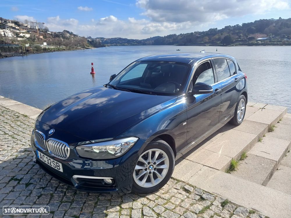 BMW 116 d Aut. Sport Line - 12
