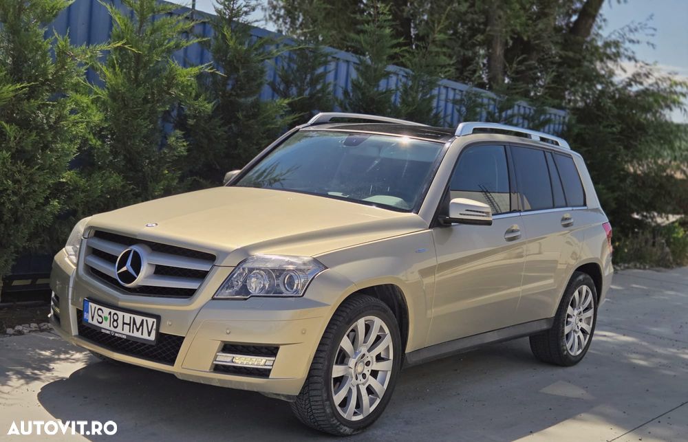 Mercedes-Benz GLK 220 BlueTEC 4Matic 7G-TRONIC - 1