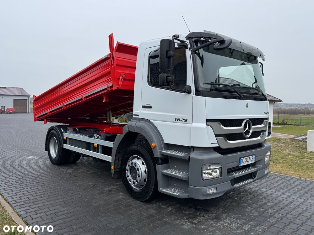 Mercedes-Benz Axor 1829 wywrotka - 2