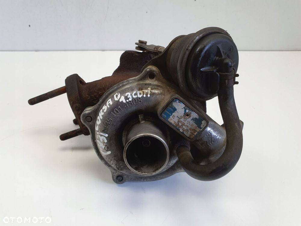 TURBOSPRĘŻARKA Opel Corsa D 1.3 CDTI _ 735013430 - 1