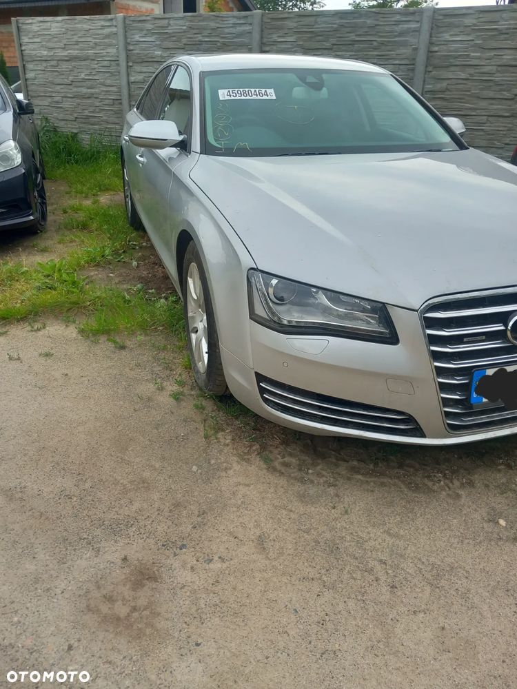 Zderzak maska pas lampy błotniki Audi A8 D4 LA7W - 2