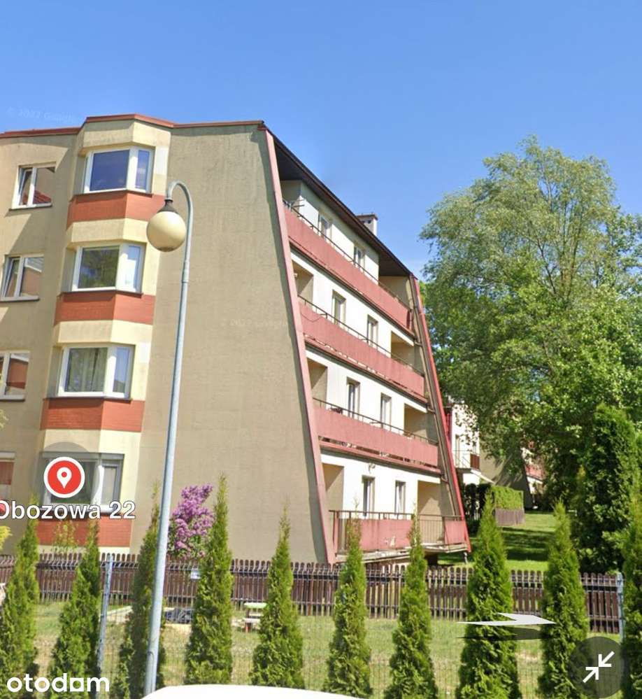 Obozowa- 49m , balkon, parking, słoneczne, ogródek