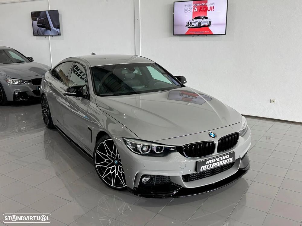 BMW 420 Gran Coupé d Pack M Auto - 2