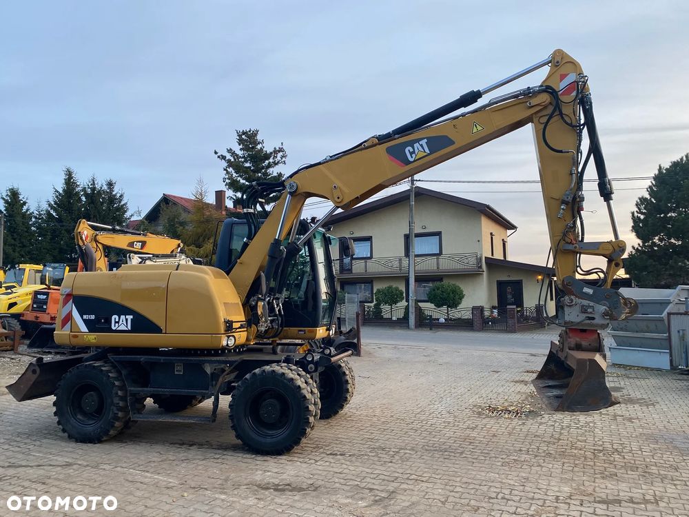 Caterpillar CAT M313D, 7500 MTH, 2015 ROK, Z NIEMIEC, - 3