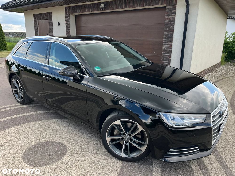 Audi A4 Avant 2.0 TDI S tronic quattro sport - 1