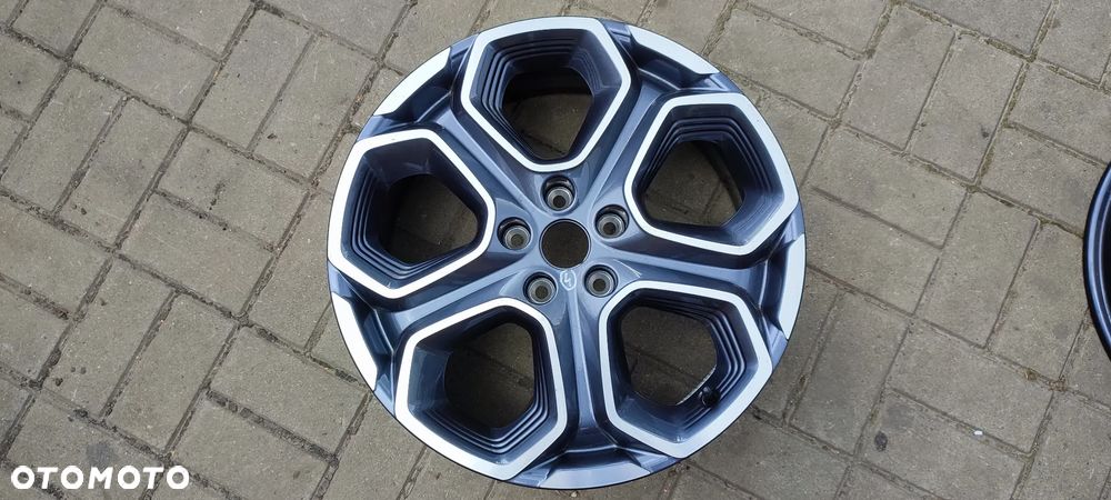 FELGA 403007598R 5x114,3 7Jx19 CALI ET40 RENAULT FUENCE ESPACE KADJAR KOLEOS LAGUNA III MEGANE 3/4 SCENIC III IV TALLSMAM KOMPLET - 7