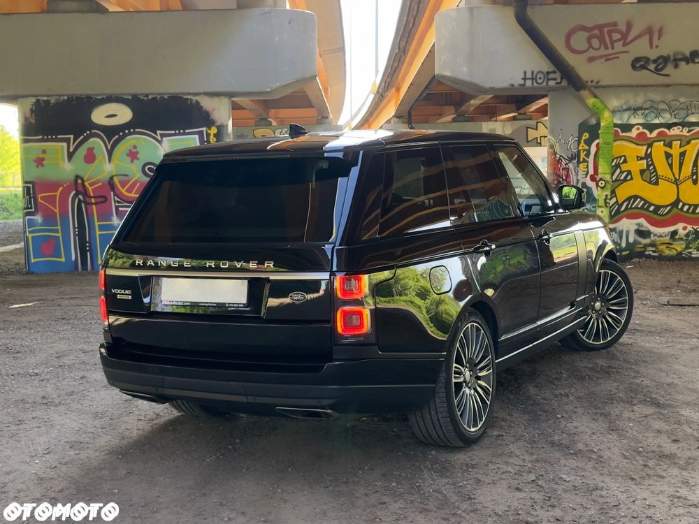 Land Rover Range Rover 4.4SD V8 Vogue EU6 - 9