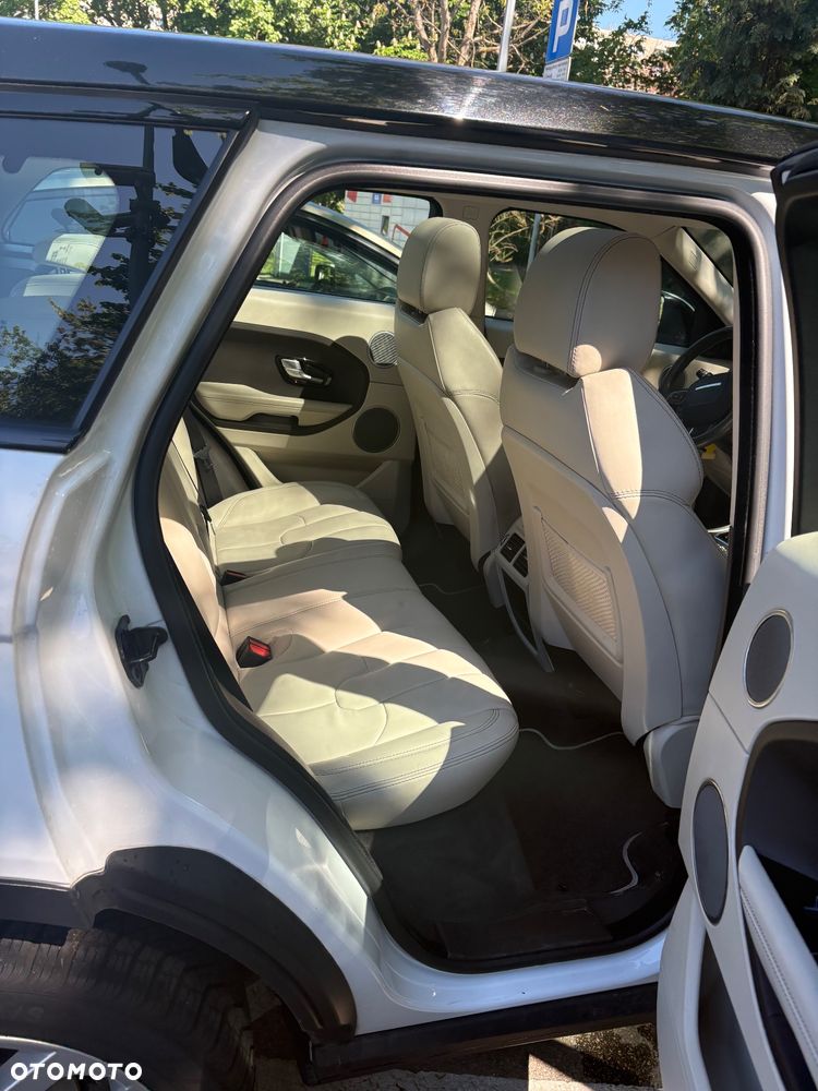 Land Rover Range Rover Evoque - 8
