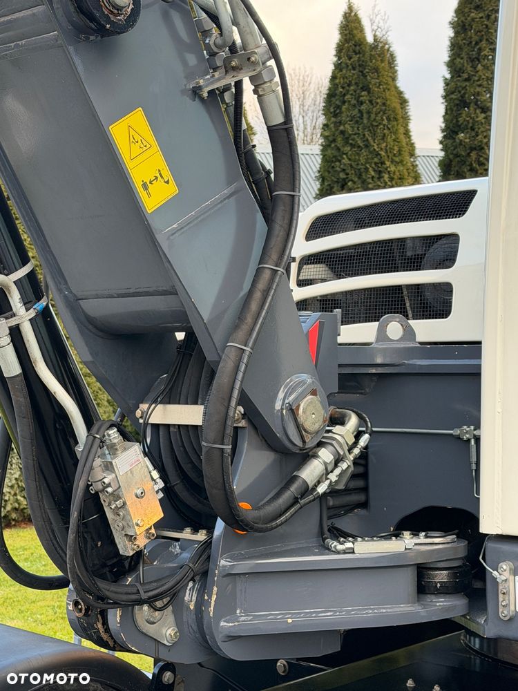 Schaeff TW110!! Terex TW110! Przyczepa! Idealny stan! [koparka kołowa] - 17