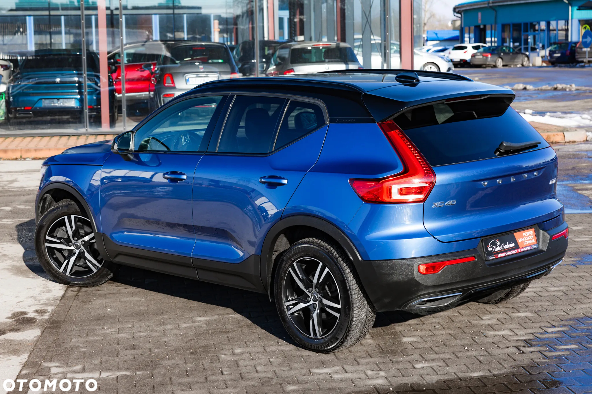 Volvo XC 40 D3 AWD R-Design - 12