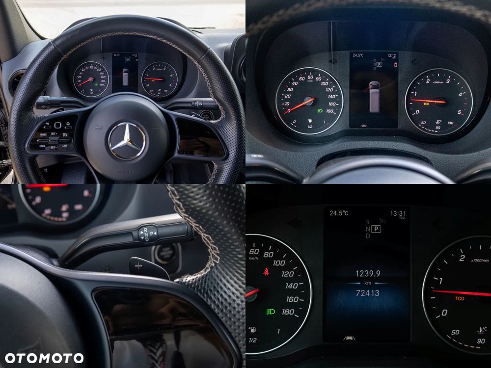 Mercedes-Benz SPRINTER 3.0 V6 / AUTOBUS 21-MIEJSC / ZABUDOWA MERCUS + PLECAK / AUTOMAT / TV + LODÓWKA / FULL WERSJA / ZNIKOMY PRZEBIEG 70 TYŚ KM! / STAN FABRYCZNIE NOWY! - 19