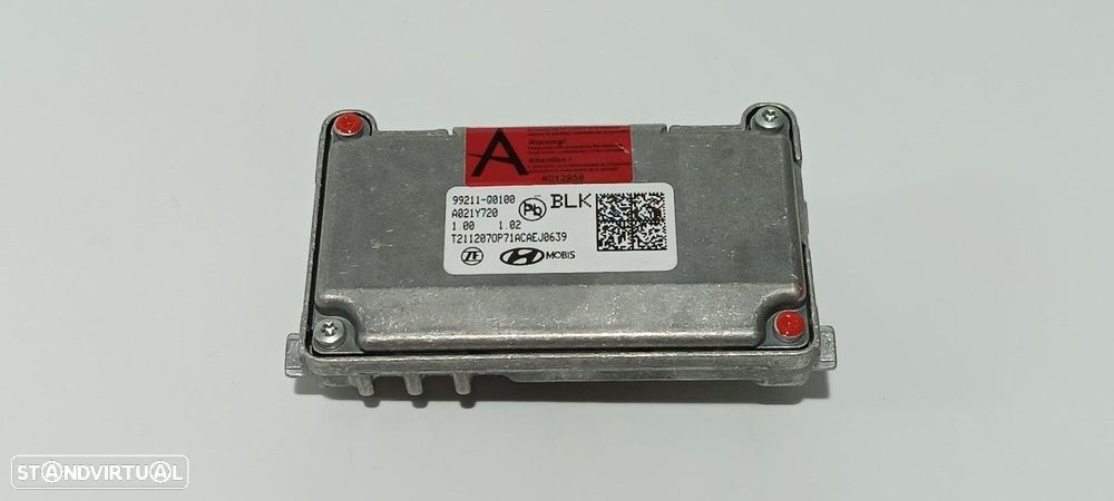 CÂMERA DE VISTA FRONTAL HYUNDAI I20 III (BC3, BI3) 1.0 T-GDI (101CV) - 2