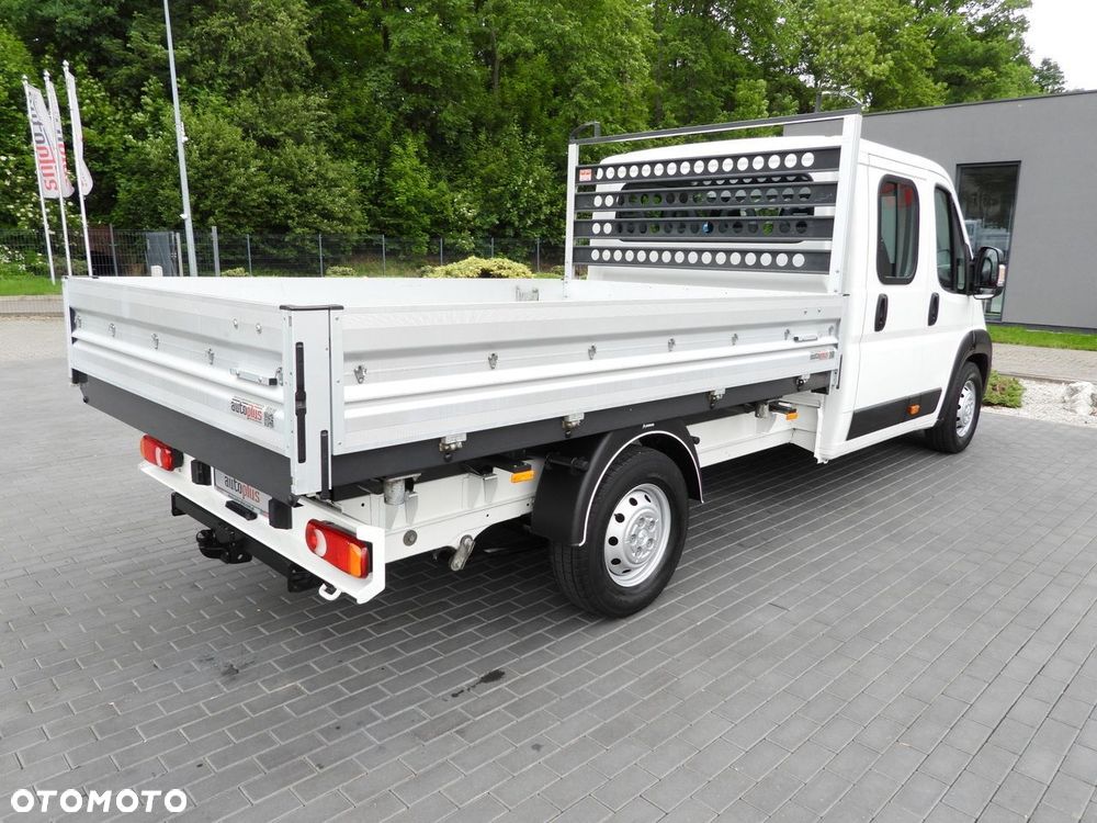 Peugeot BOXER WYWROTKA TRÓJSTRONNA PODWÓJNA KABINA DOKA 7 MIEJSC LEDY KLIMATYZACJA  165KM - 16