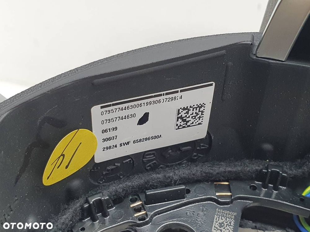 KIEROWNICA SKÓRA MULTIFUNKCJA JEEP AVENGER 07357744630 - 11