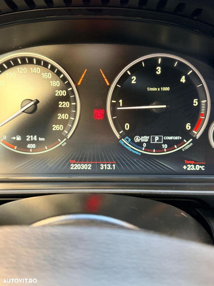 BMW Seria 5 518d Aut. Luxury Line - 15