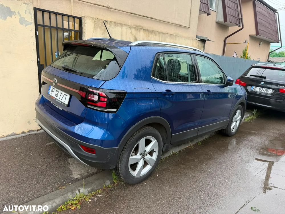 Volkswagen T-Cross 1.0 TSI DSG Style - 2