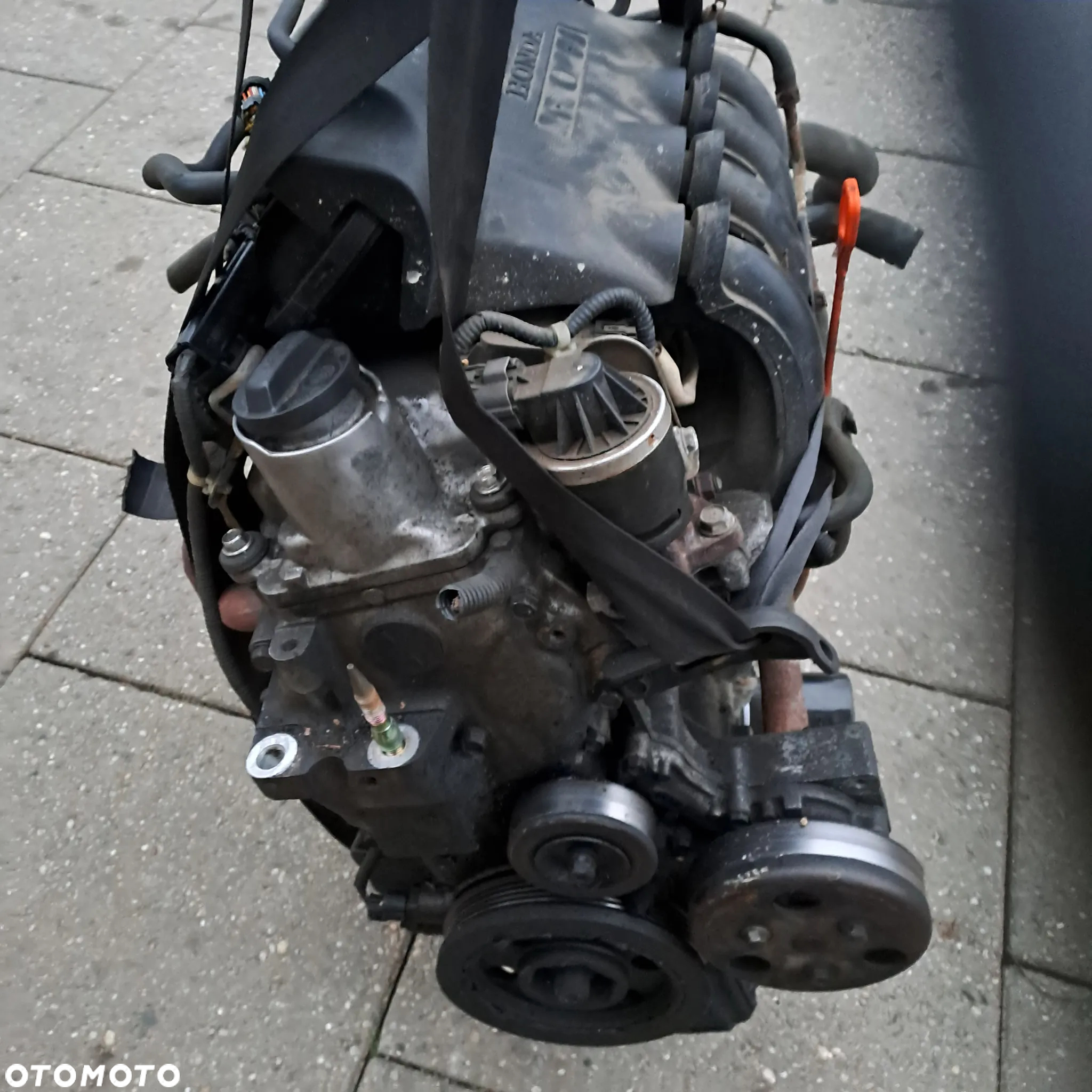 Honda Jazz II 1.3 silnik kompletny kod L13A1 niski przebieg - 4