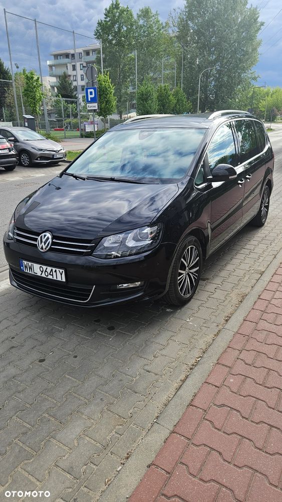 Volkswagen Sharan 2.0 TSI DSG BlueMotion Technology Allstar - 10