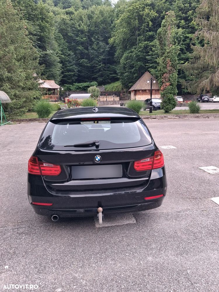 BMW Seria 3 318d Blue Performance - 9
