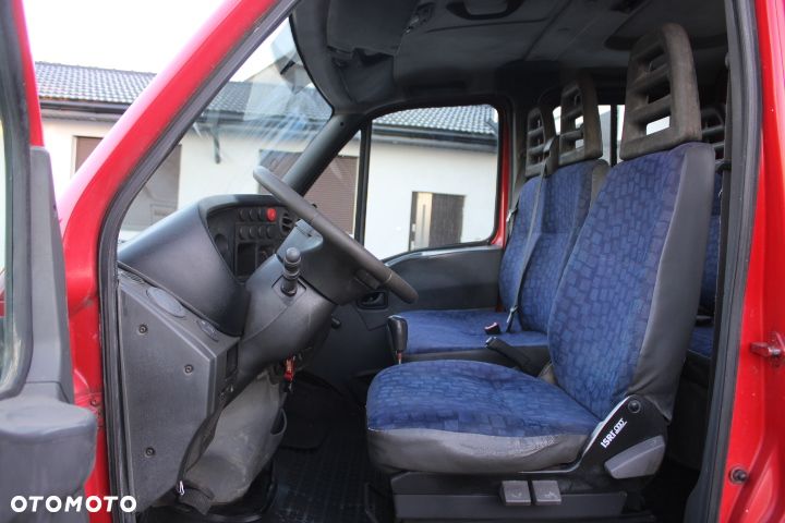 Iveco DAILY_BEZAWARYJNE_ZDROWE_BRYGADÓWKA_7-OSOBOWE DOKA DUBEL KABINA+ SKRZYNIA ŁADUNKOWA HAK_ZAREJESTROWANE_ - 28