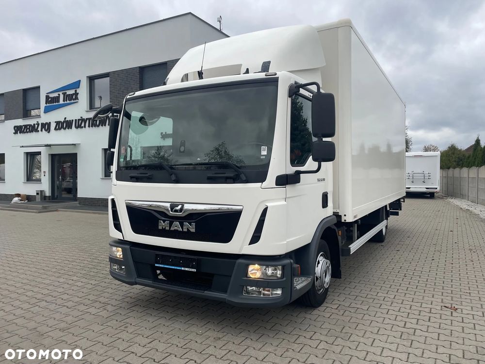 MAN TGL 8.190 KLIMA , PODUSZKI! - 2