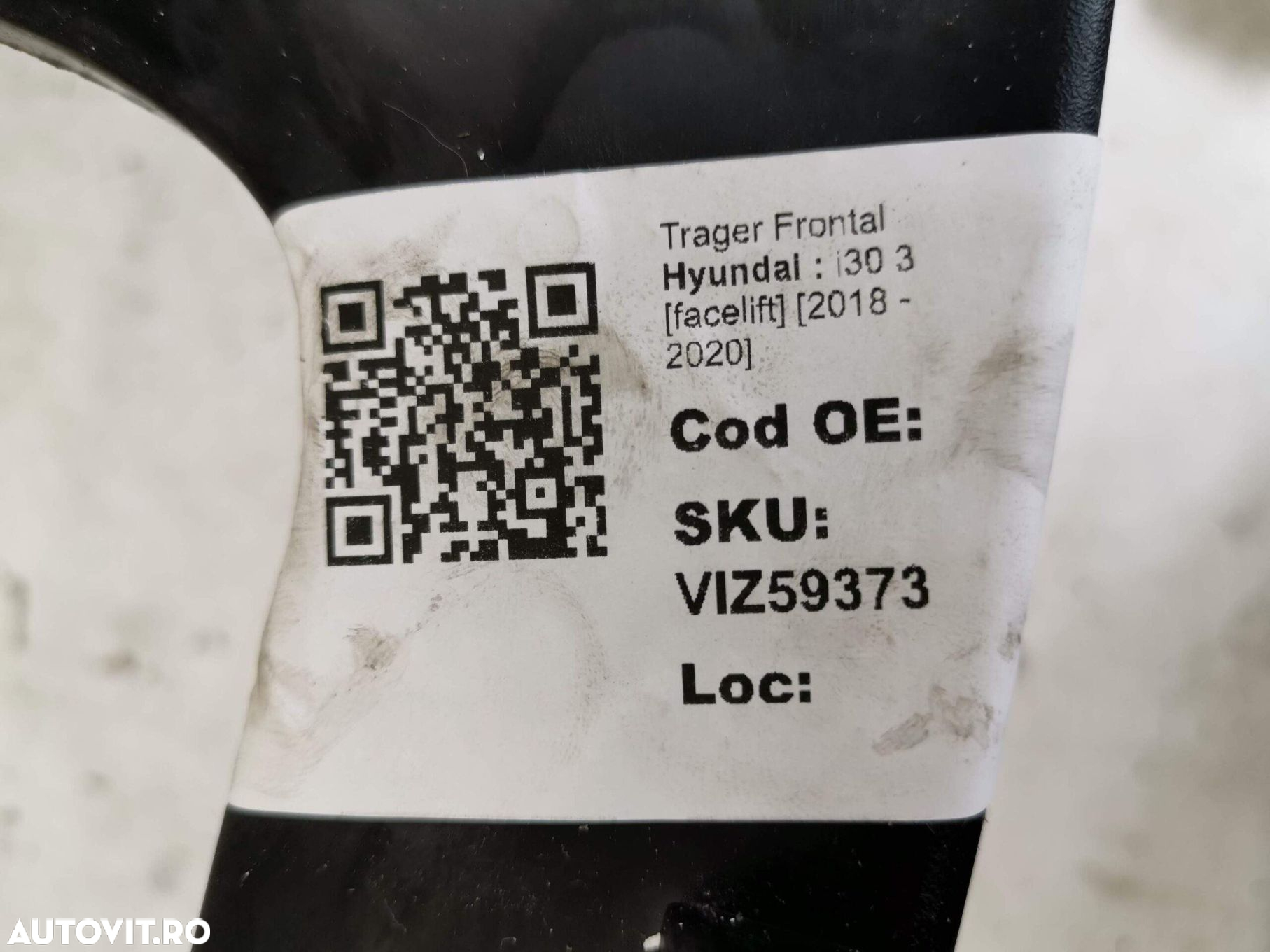 Trager Frontal Hyundai  i30 3 [facelift] [2018 - 2020] Original In Sta - 8