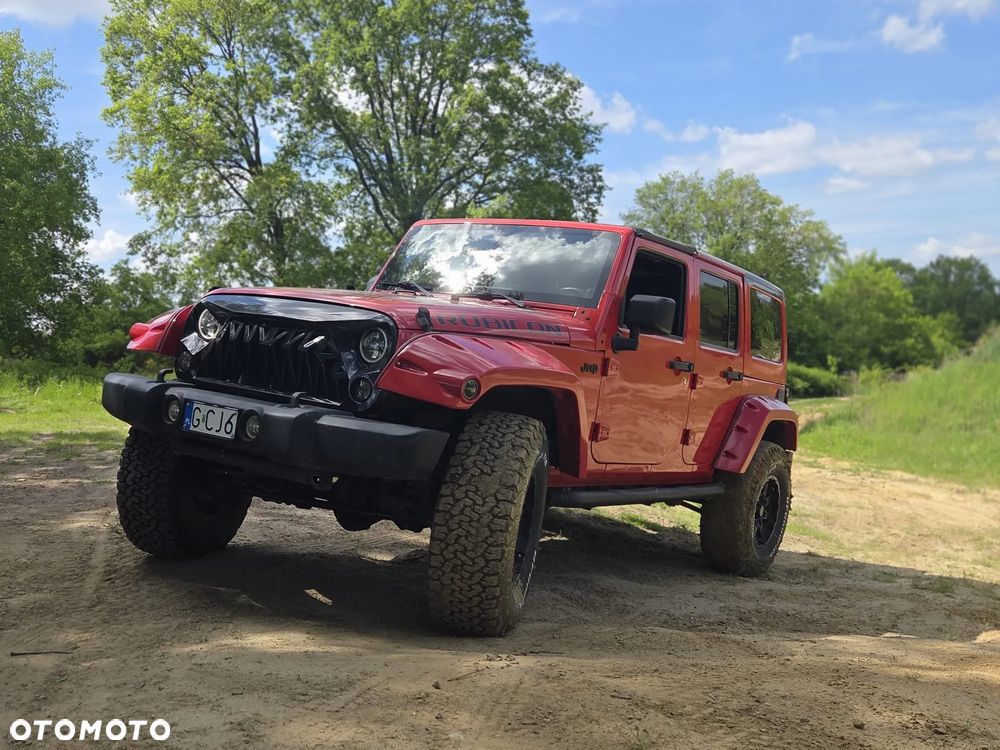 Jeep Wrangler 3.6 Unlim Rubicon X - 6