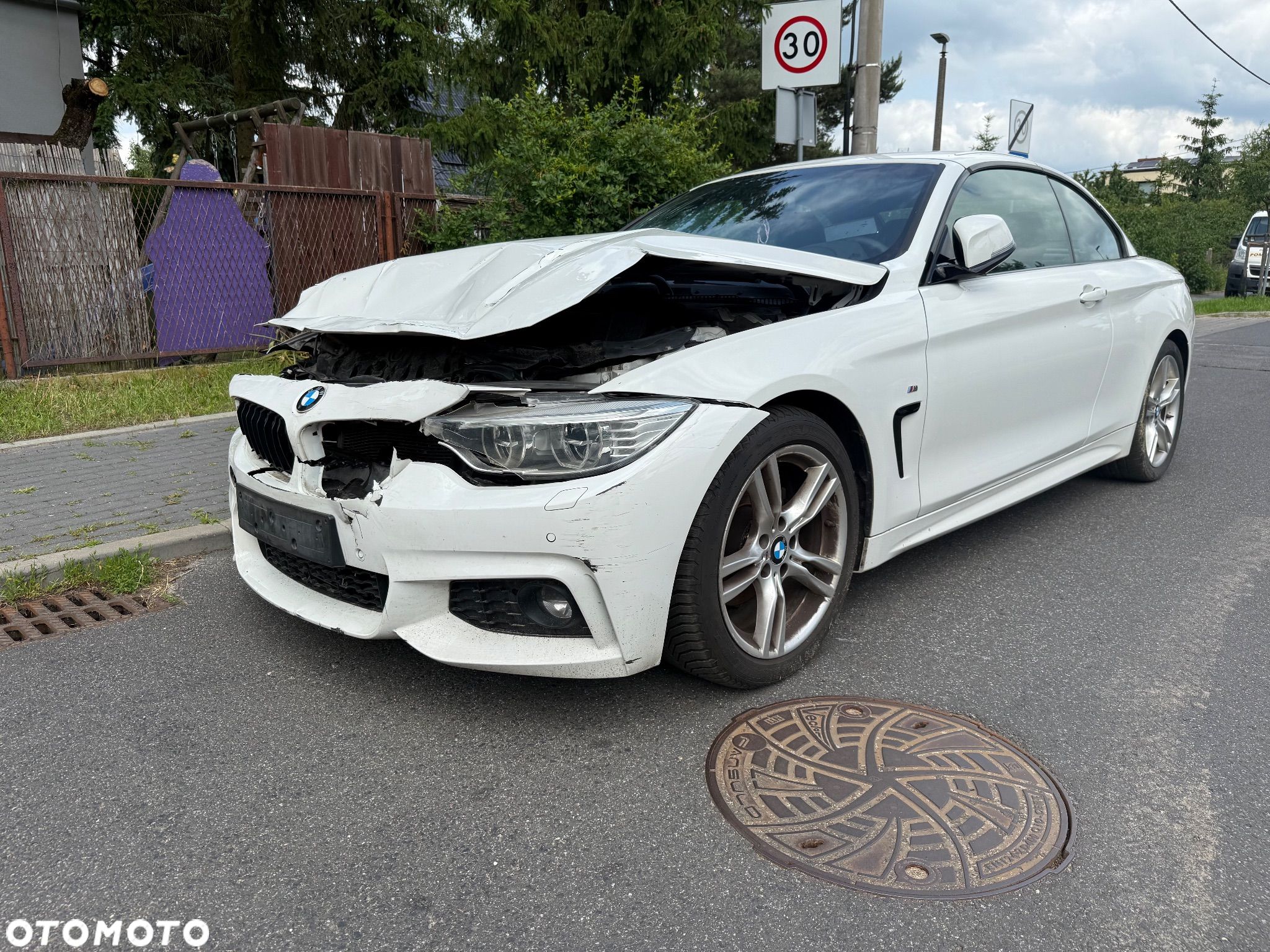 BMW Seria 4 420d Cabrio Sport-Aut - 1