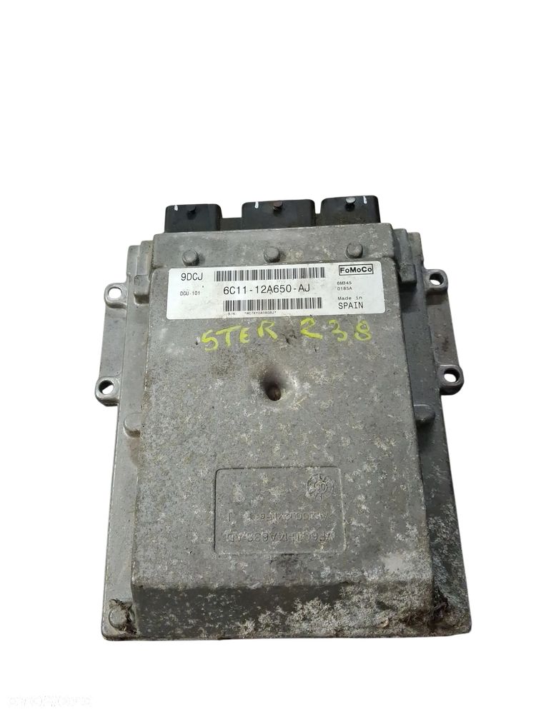 Sterownik KOMPUTER SILNIKA ECU  FORD TRANSIT MK7 6C1112A650AJ - 1