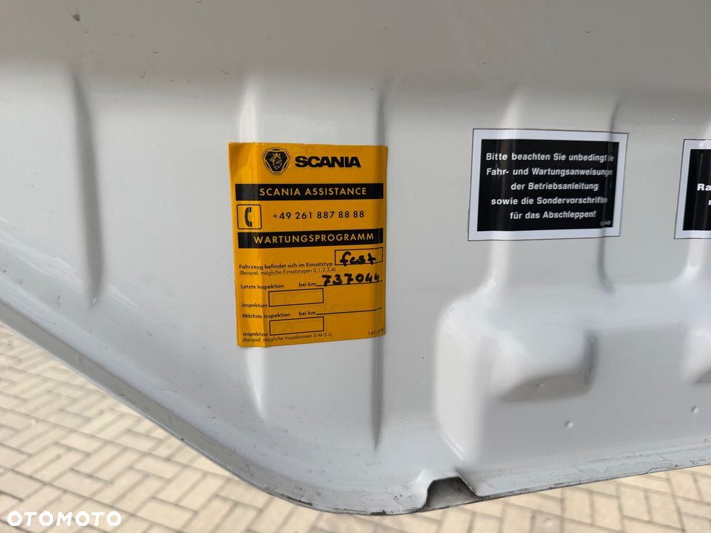 Scania R 450 KONTENER / IZOTERMA 7.45m - WINDA - 31