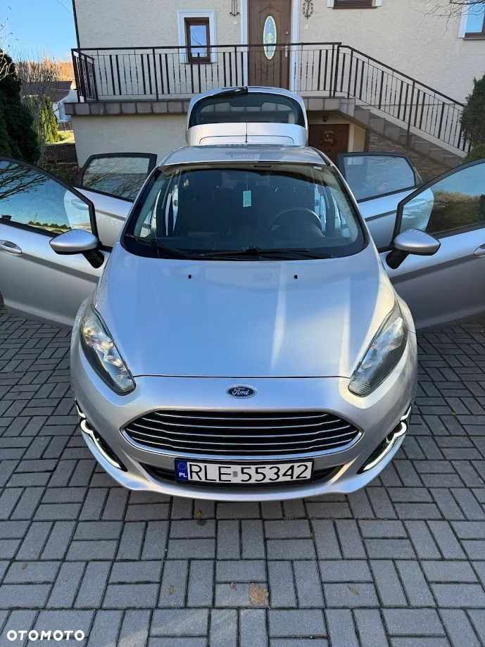 Ford Fiesta 1.6 Silver X Plus MPS6 - 8
