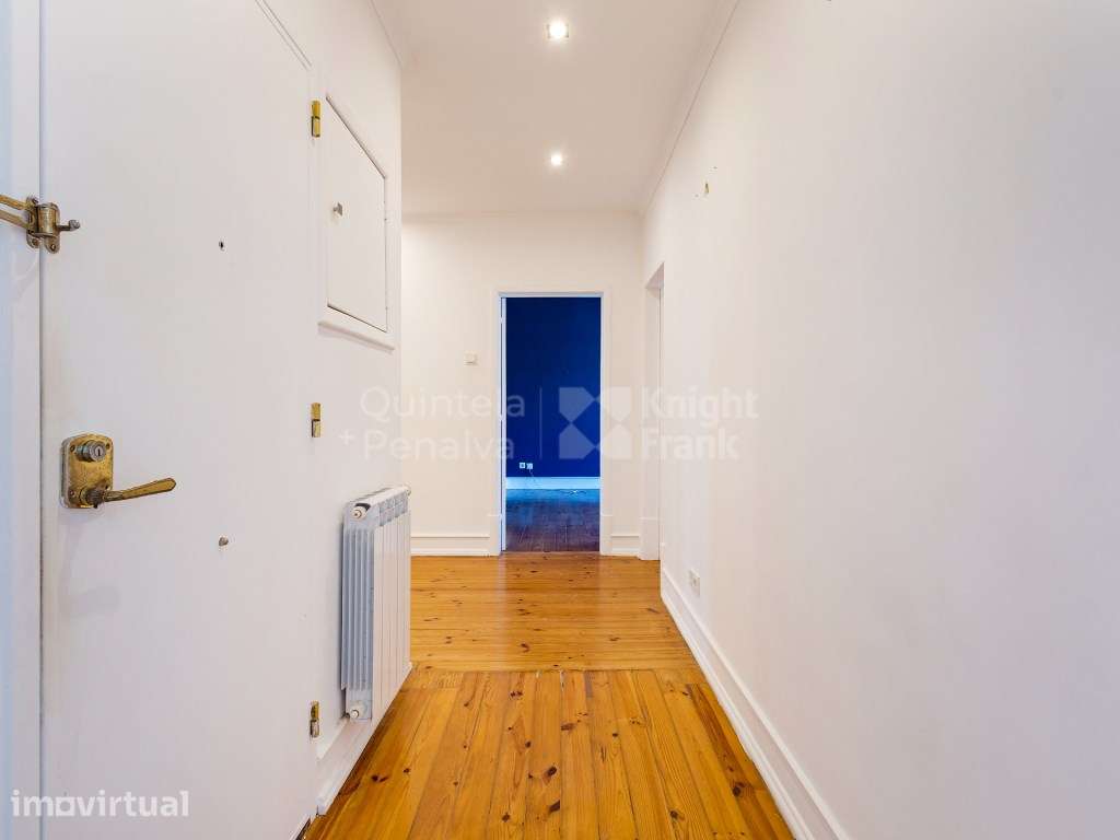 Apartamento T4 para arrendar sem móveis nas Avenidas Novas - Grande imagem: 5/23