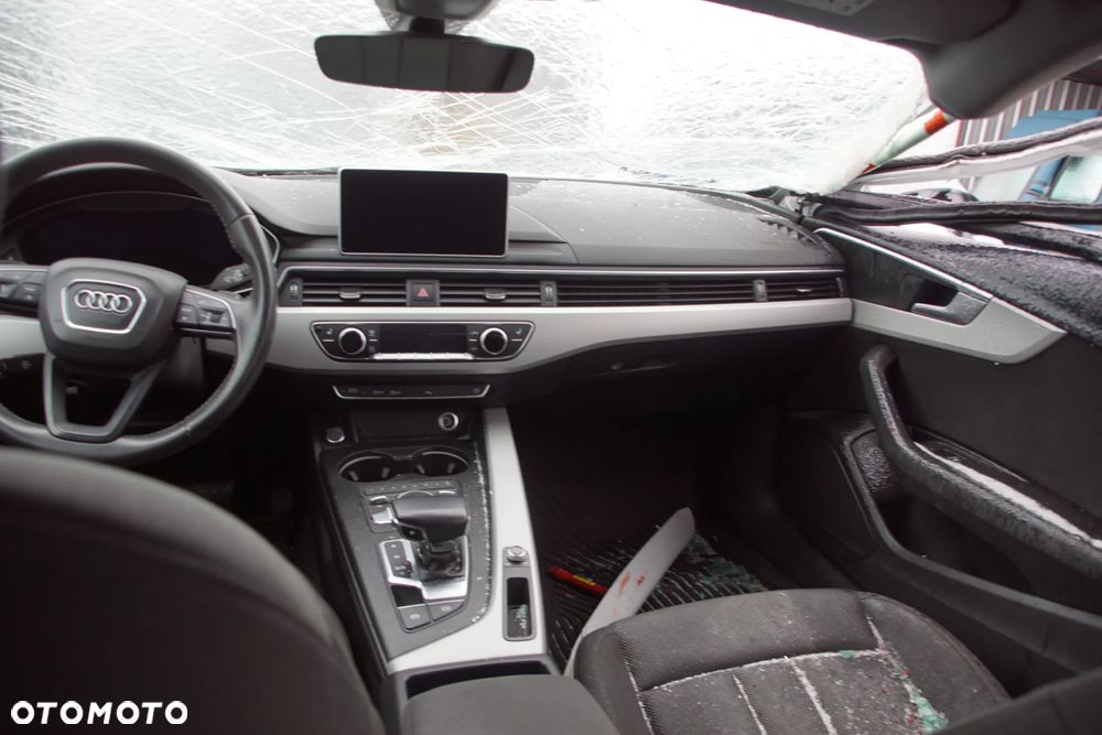 Auto na części - Audi A4 B9 S-Line 2.0 TFSI 190 KM DLVA TFE LS9R 2018R Silnik Skrzynia Drzwi Błotnik Zderzak Klapa Lampa Lusterko Szyba Deska Kokpit Sterownik Moduł Czujnik Licznik Wyświetlacz Panel Kierownica - 17