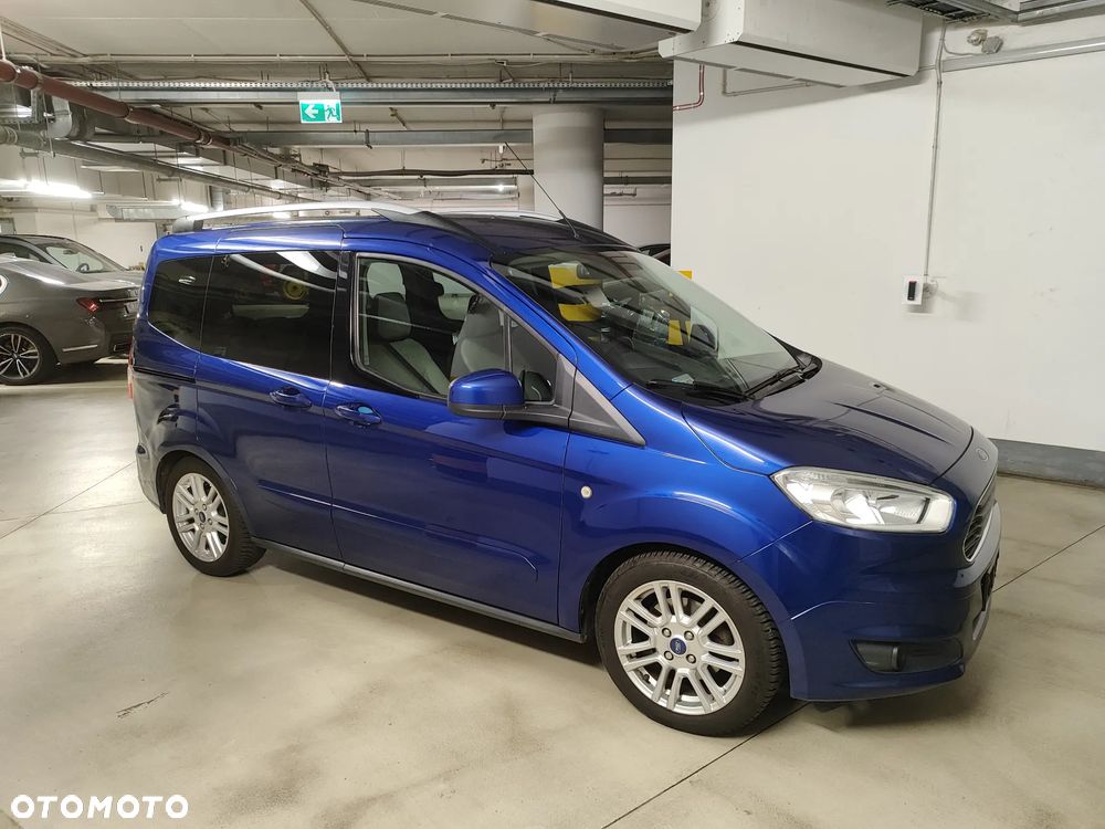 Ford Tourneo Courier 1.0 EcoBoost Titanium - 13