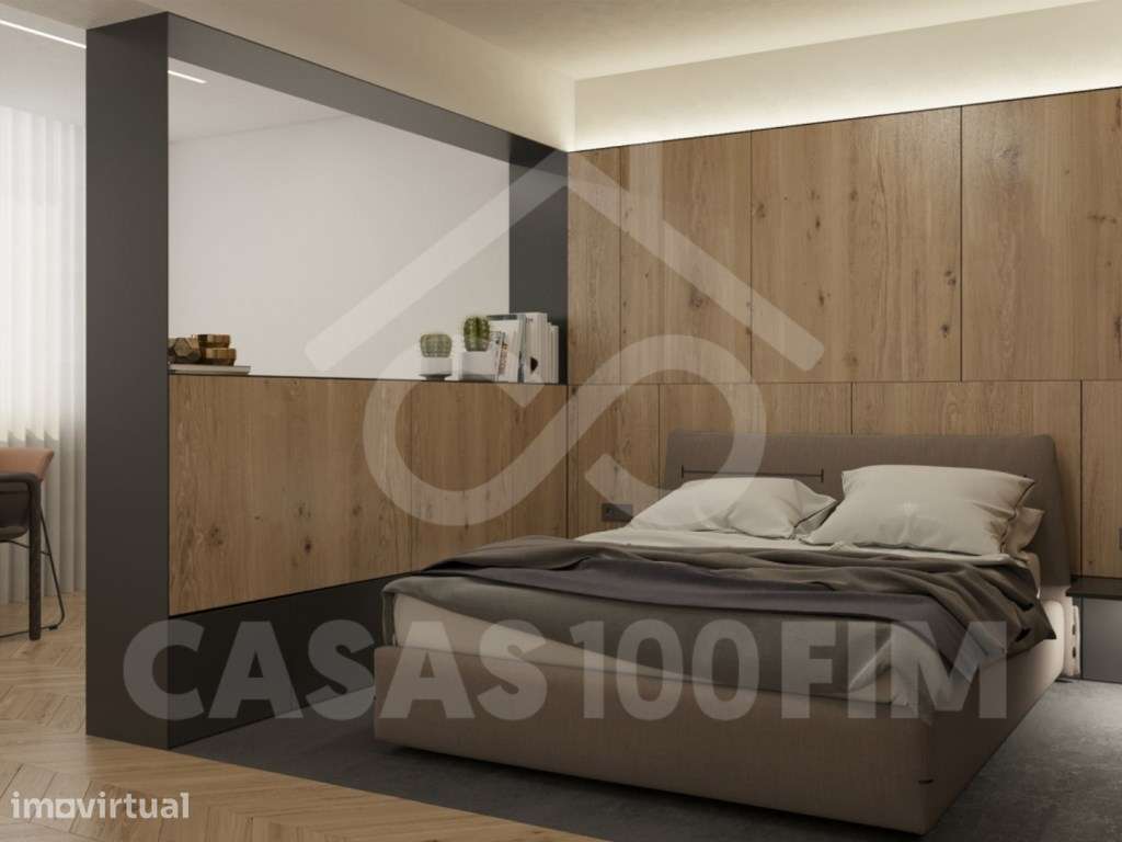 Apartamento T0 c/ acabamentos premium Baixa, Porto - Grande imagem: 4/8