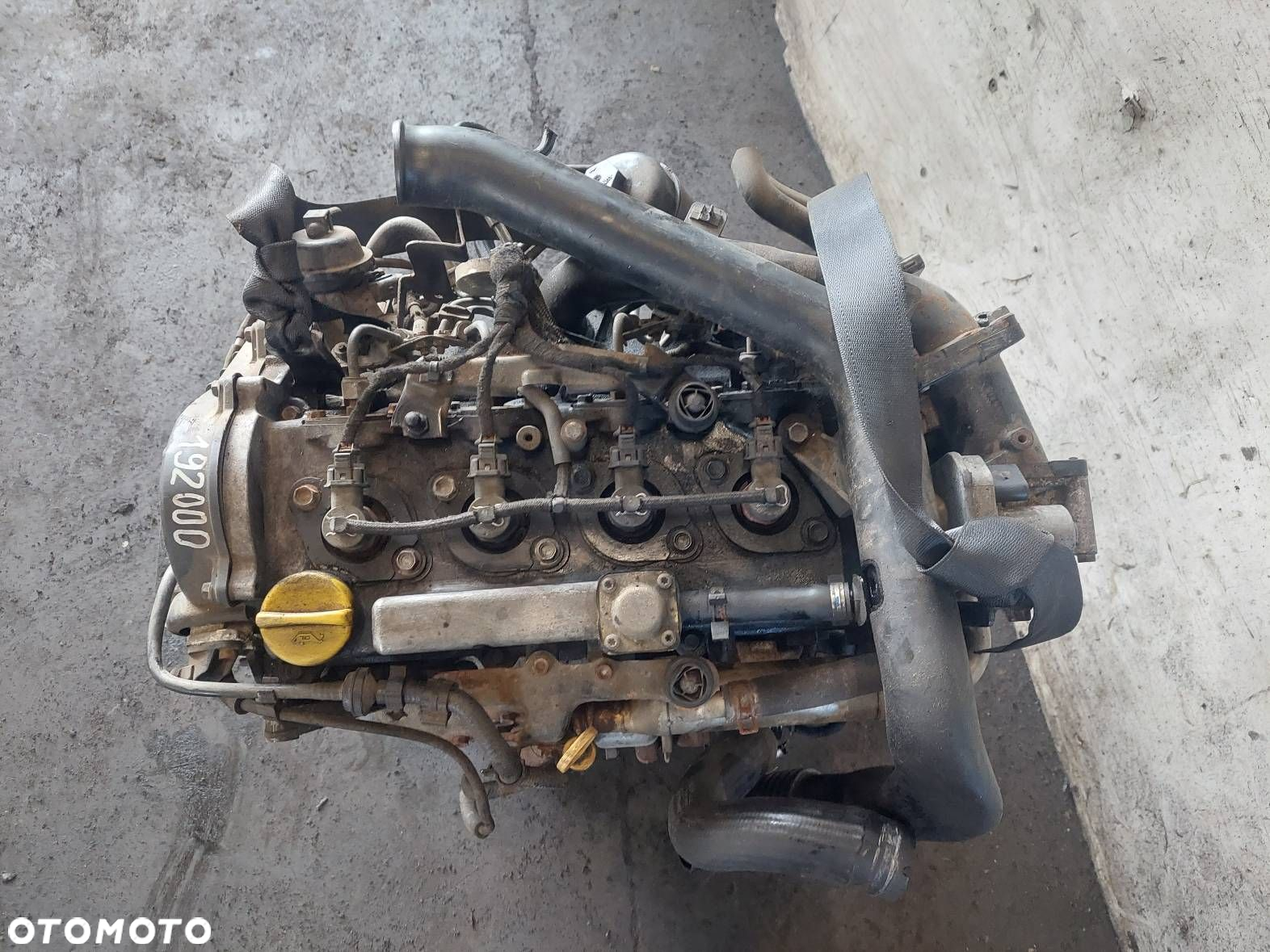 SILNIK DIESEL + POMPA WTRYSKI TURBO ASTRA G 1.7 CDTI Z17DTL 0445010086 - 5