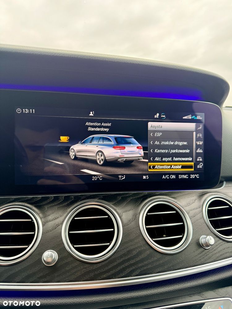 Mercedes-Benz Klasa E 220 d 9G-TRONIC Avantgarde - 23