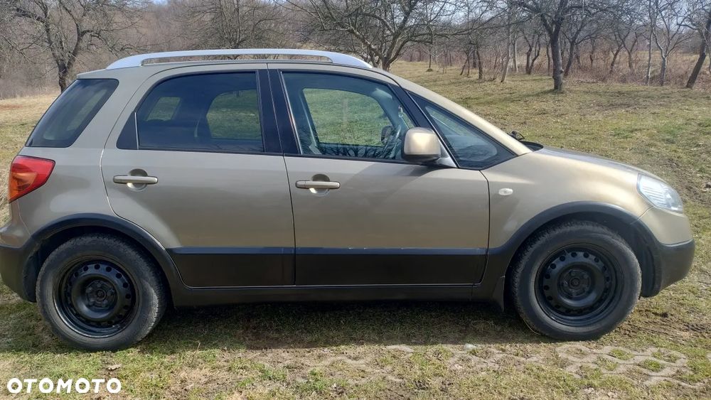 Fiat Sedici 1.6 16V 4x4 Dynamic - 12