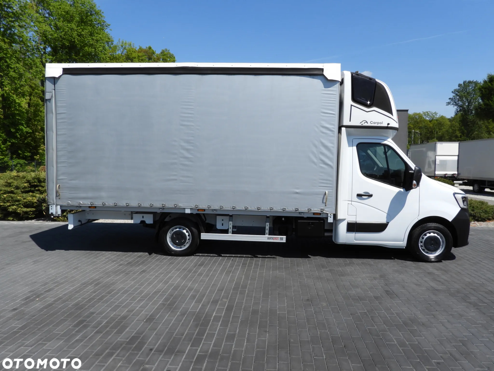 Renault MASTER  PLANDEKA 10 PALET WEBASTO TEMPOMAT LEDY PNEUMATYKA KLIMATYZACJA 165KM [ 541728 ] - 8