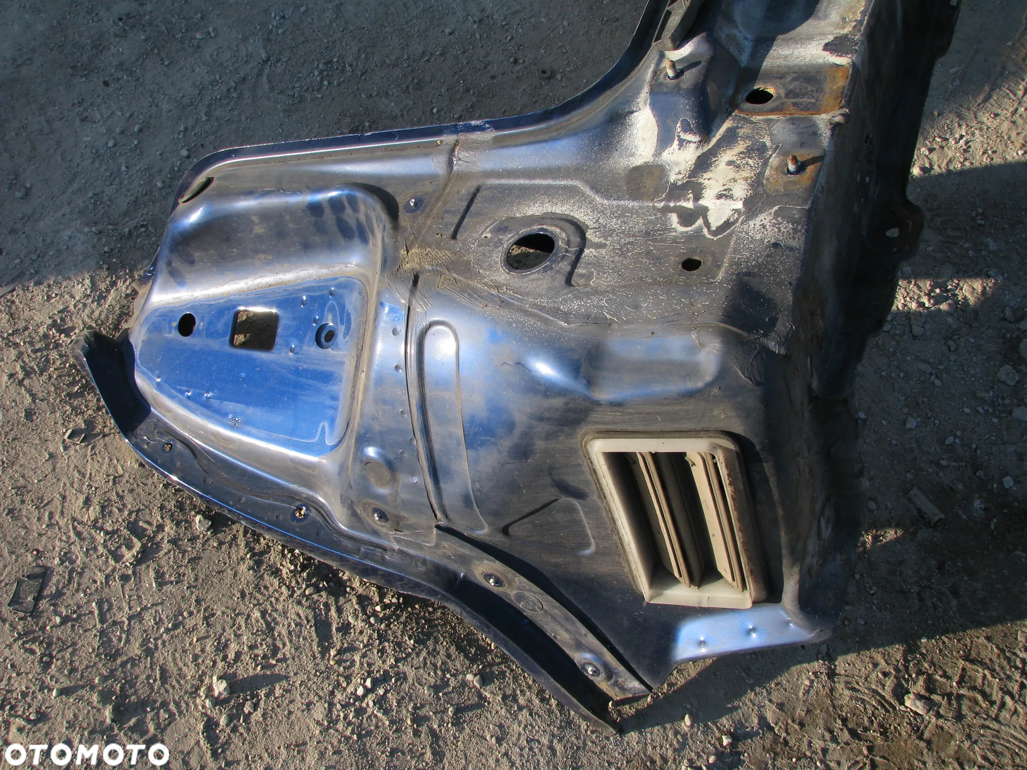 OPEL Zafira B Ściana tylna pas tył ćwiartka Z21B - 2